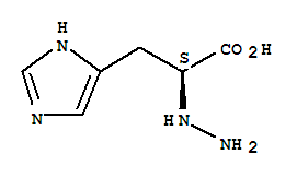 D(+)-a-hydrazinohistidine hydrochlorideStructure,1199-91-3Structure D(+)-a-hydrazinohistidine hydrochloride Structure,1199-91-3Structure