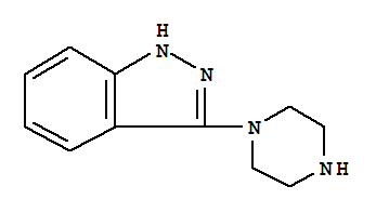 3-(1-Piperazinyl)-1h-indazoleStructure,131633-88-0Structure 3-(1-Piperazinyl)-1h-indazole Structure,131633-88-0Structure