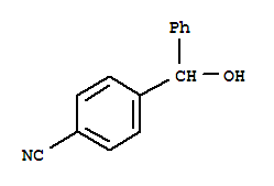 4-(Hydroxyphenylmethyl)benzonitrileStructure,13391-47-4Structure 4-(Hydroxyphenylmethyl)benzonitrile Structure,13391-47-4Structure