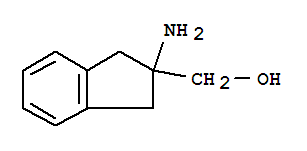 2-Amino-2,3-dihydro-1h-indene-2-methanolStructure,136834-85-0Structure 2-Amino-2,3-dihydro-1h-indene-2-methanol Structure,136834-85-0Structure