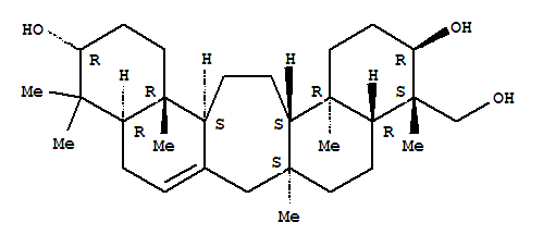 石松醇結(jié)構(gòu)式_13956-51-9結(jié)構(gòu)式