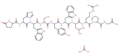 Triptorelin acetateStructure,140194-24-7Structure Triptorelin acetate Structure,140194-24-7Structure