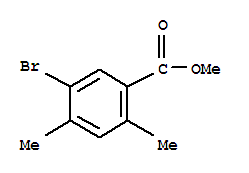 Benzoic acid, 5-bromo-2,4-dimethyl-, methyl esterStructure,152849-72-4Structure Benzoic acid, 5-bromo-2,4-dimethyl-, methyl ester Structure,152849-72-4Structure