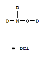 鹽酸羥胺-D3結(jié)構(gòu)式_15588-23-5結(jié)構(gòu)式