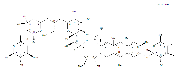 (8E,10e,12r,13r,14e,16e,18e)-12-hydroxy-13-methyl-20-oxooxacycloicosa-8,10,14,16,18-pentaene-2,4,5-triylStructure,194874-06-1Structure (8E,10e,12r,13r,14e,16e,18e)-12-hydroxy-13-methyl-20-oxooxacycloicosa-8,10,14,16,18-pentaene-2,4,5-triyl Structure,194874-06-1Structure