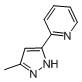 2-(5-Methyl-1h-pyrazol-3-yl)pyridineStructure,19959-77-4Structure 2-(5-Methyl-1h-pyrazol-3-yl)pyridine Structure,19959-77-4Structure