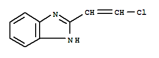 (9ci)-2-(2-氯乙烯)-1H-苯并咪唑結(jié)構(gòu)式_200931-43-7結(jié)構(gòu)式