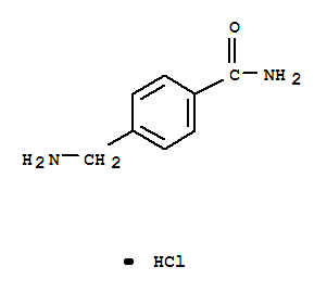 4-Aminomethyl-benzamide hydrochlorideStructure,20188-40-3Structure 4-Aminomethyl-benzamide hydrochloride Structure,20188-40-3Structure