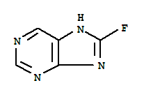(9ci)-8-氟-1H-嘌呤結(jié)構(gòu)式_20190-19-6結(jié)構(gòu)式