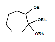 (9ci)-2,2-二乙氧基-環(huán)庚醇結(jié)構(gòu)式_202058-35-3結(jié)構(gòu)式