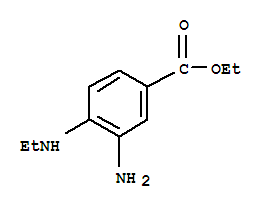 Ethyl 3-amino-4-(ethylamino)benzoateStructure,202131-30-4Structure Ethyl 3-amino-4-(ethylamino)benzoate Structure,202131-30-4Structure