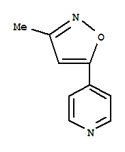 (8ci,9ci)-4-(3-甲基-5-異噁唑基)-吡啶結(jié)構(gòu)式_20242-40-4結(jié)構(gòu)式