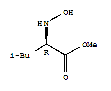 (9ci)-n-羥基-D-亮氨酸甲酯結(jié)構(gòu)式_202742-11-8結(jié)構(gòu)式