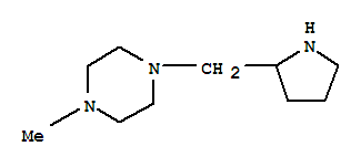 (9ci)-1-甲基-4-(2-吡咯烷甲基)-哌嗪結(jié)構(gòu)式_202991-93-3結(jié)構(gòu)式