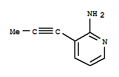 (9ci)-3-(1-丙炔)-2-吡啶胺結構式_203635-54-5結構式