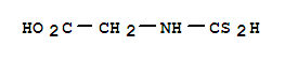 (6ci,7ci,8ci,9ci)-n-(二硫代羧基)-甘氨酸結構式_2041-59-0結構式
