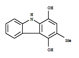 9H-carbazole-1,4-diol, 3-methyl-(9ci)Structure,204376-95-4Structure 9H-carbazole-1,4-diol, 3-methyl-(9ci) Structure,204376-95-4Structure