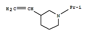 Piperidine, 3-ethenyl-1-(1-methylethyl)-(9ci)Structure,204975-50-8Structure Piperidine, 3-ethenyl-1-(1-methylethyl)-(9ci) Structure,204975-50-8Structure