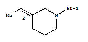 (e)-(9ci)-3-亞乙基-1-(1-甲基乙基)-哌啶結(jié)構(gòu)式_204975-59-7結(jié)構(gòu)式