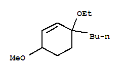 (9ci)-3-丁基-3-乙氧基-6-甲氧基-環(huán)己烯結(jié)構(gòu)式_206435-97-4結(jié)構(gòu)式