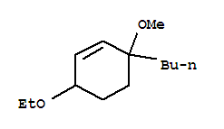 (9ci)-3-丁基-6-乙氧基-3-甲氧基-環(huán)己烯結(jié)構(gòu)式_206435-99-6結(jié)構(gòu)式