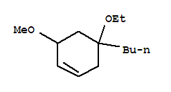 (9ci)-5-丁基-5-乙氧基-3-甲氧基-環(huán)己烯結(jié)構(gòu)式_206436-05-7結(jié)構(gòu)式