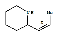 Piperidine, 2-(1z)-1-propenyl-(9ci)Structure,206869-30-9Structure Piperidine, 2-(1z)-1-propenyl-(9ci) Structure,206869-30-9Structure