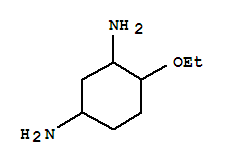 1,3-Cyclohexanediamine, 4-ethoxy-Structure,207725-05-1Structure 1,3-Cyclohexanediamine, 4-ethoxy- Structure,207725-05-1Structure