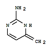 (9ci)-1,4-二氫-4-亞甲基-2-嘧啶胺結構式_208994-80-3結構式