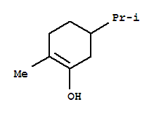 (9ci)-2-甲基-5-(1-甲基乙基)-1-環(huán)己烯-1-醇結構式_209126-21-6結構式