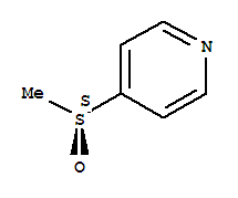 (9CI)-4-[(S)-甲基亞磺?；鵠-吡啶結(jié)構(gòu)式_209852-81-3結(jié)構(gòu)式