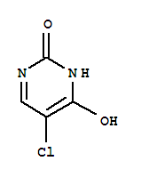 (9ci)-5-氯-4-羥基-2(1H)-嘧啶酮結(jié)構(gòu)式_210369-56-5結(jié)構(gòu)式