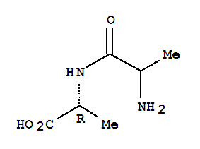 (9ci)-丙氨?；?D-丙氨酸結(jié)構(gòu)式_210687-33-5結(jié)構(gòu)式