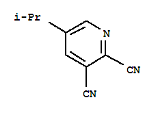 2,3-Pyridinedicarbonitrile,5-(1-methylethyl)-(9ci)Structure,210878-87-8Structure 2,3-Pyridinedicarbonitrile,5-(1-methylethyl)-(9ci) Structure,210878-87-8Structure