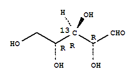 D-ribose-3-13cStructure,211947-12-5Structure D-ribose-3-13c Structure,211947-12-5Structure