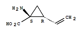 (1r,2s)-rel-(9ci)-1-氨基-2-乙烯-環(huán)丙烷羧酸結(jié)構(gòu)式_213316-51-9結(jié)構(gòu)式
