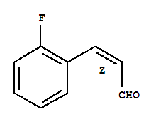 (2z)-(9ci)-3-(2-氟苯基)-2-丙烯醛結(jié)構(gòu)式_213617-46-0結(jié)構(gòu)式