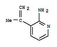 (9ci)-3-(1-甲基乙烯)-2-吡啶胺結(jié)構(gòu)式_213666-98-9結(jié)構(gòu)式