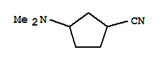 (9ci)-3-(二甲基氨基)-環(huán)戊烷甲腈結構式_214327-57-8結構式