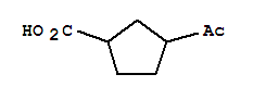 (9ci)-3-乙?；?環(huán)戊烷羧酸結構式_214531-78-9結構式