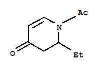 (9ci)-1-乙酰基-2-乙基-2,3-二氫-4(1H)-吡啶酮結(jié)構(gòu)式_214626-89-8結(jié)構(gòu)式