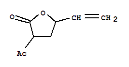 (9ci)-3-乙?；?5-乙烯二氫-2(3H)-呋喃酮結(jié)構(gòu)式_215229-12-2結(jié)構(gòu)式