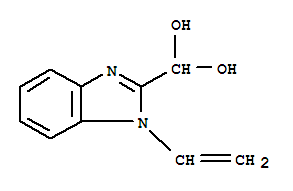 Methanediol, (1-ethenyl-1h-benzimidazol-2-yl)-(9ci)Structure,215512-70-2Structure Methanediol, (1-ethenyl-1h-benzimidazol-2-yl)-(9ci) Structure,215512-70-2Structure