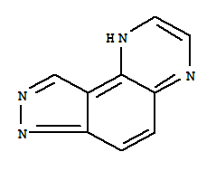 1H-pyrazolo[4,3-f]quinoxaline (9ci) Structure,215718-27-7Structure