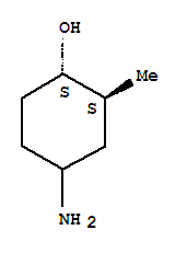 (1r,2r)-rel-(9ci)-4-氨基-2-甲基-環(huán)己醇結(jié)構(gòu)式_216700-32-2結(jié)構(gòu)式