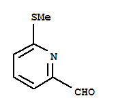 (9ci)-6-(甲基硫代)-2-吡啶羧醛結(jié)構(gòu)式_217657-76-6結(jié)構(gòu)式