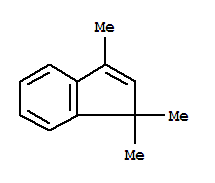 1,1,3-TrimethylindeneStructure,2177-45-9Structure 1,1,3-Trimethylindene Structure,2177-45-9Structure