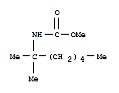 (9ci)-(1,1-二甲基己基)-氨基甲酸甲酯結(jié)構(gòu)式_219476-88-7結(jié)構(gòu)式