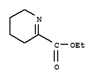 (9ci)-3,4,5,6-四氫-2-吡啶羧酸乙酯結(jié)構(gòu)式_219718-35-1結(jié)構(gòu)式