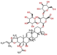 Isoescin ia(isoaescin ia)Structure,219944-39-5Structure Isoescin ia(isoaescin ia) Structure,219944-39-5Structure